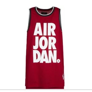 NWT Boys Size L Jordan Jersey